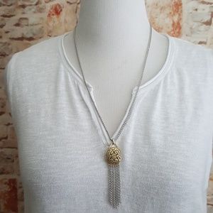 New Lucky Brand Sugar Plum Pendant Necklace
